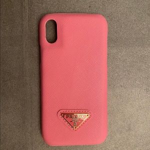 Prada iPhone X phone case
